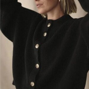 J.Society Button-Up Vneck Sweater